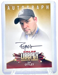 CBLDF Liberty Ryan Ottley Autograph Trading Card 2011 Cryptozoic - Picture 1 of 2