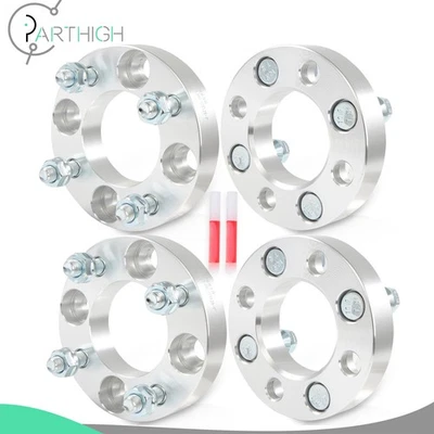 Espaçadores de roda (4) 1" espessura 12x1,25 68,5 mm furo de cubo para carrinho de golfe Yamaha 4x101,6 - Imagem 1 de 4