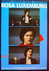 Rosa Luxemburg - Margarethe von Trotta - Filmposter A3 29x42cm gerollt - Picture 1 of 1
