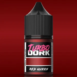 Turbo Dork: Red Queen Metallic Acrylic Paint 22ml - Picture 1 of 2