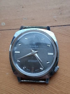 Ramba super de luxe Hand wind Swiss Movement antimagnetic watch - Picture 1 of 6