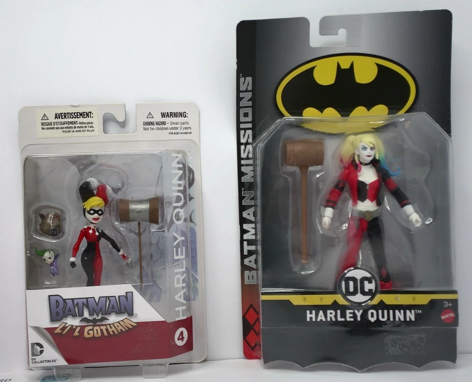 Lote 2 figuras Harley Quinn Foto 1 de 4