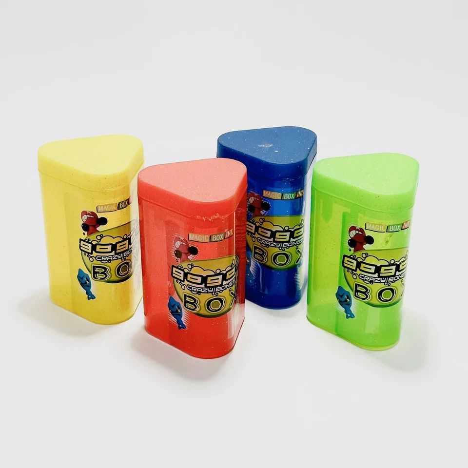 Gogos Crazy Bones Boxes Lot Of 4 Storage Container Tubs - Image 1 of 1