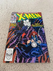 Uncanny X-men 239 VF/NM 9.0 High Grade Wolverine Cyclops Storm Colossus - Bild 1 von 5