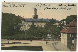 Fotografía publicada vintage de 1907 postal Alemania Bad Homburg Kgl Schloss - Imagen 1 de 2