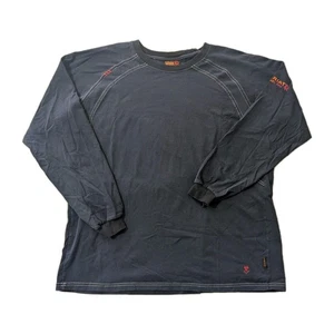 Ariat Work FR Shirt Herren 2XL Tall Blau FR Flame Resistant Pullover Langarm - Bild 1 von 14