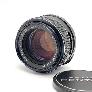 [NEAR MINT ] Pentax SMC TAKUMAR 50mm f/1.4 MF Standard Lens for M42 mount JAPAN - Picture 1 of 10