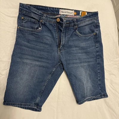 Hombre Sastre Vintage 32 Connecticut Originales 9 Pulgadas Entrepierna, Calce Ajustado Greenwich Foto 1 de 4