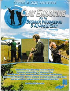 Clay Shooting For The Beginner, Intermediate & Advanced Shot - 3 DVD Box Set - Imagen 1 de 2