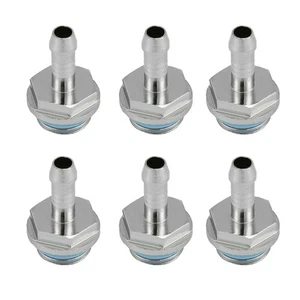 Tow-touch Fitting Barb Hose Pagoda Coupling Tail Connector For PC Water Cooling - Picture 1 of 8