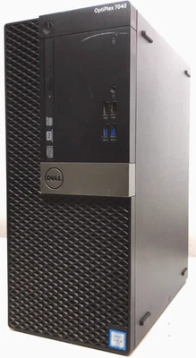Dell OptiPlex 7040 Tower Intel Core i5-6500 @ 3.20GHz 16GB RAM NO SSD - Image 1 of 4