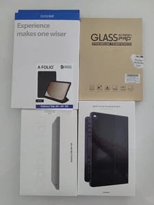Samsung Galaxy Tab A9+Plus WiFi + 5G 128GB Graphite - Top Zustand / Garantie - Afbeelding 1 van 11