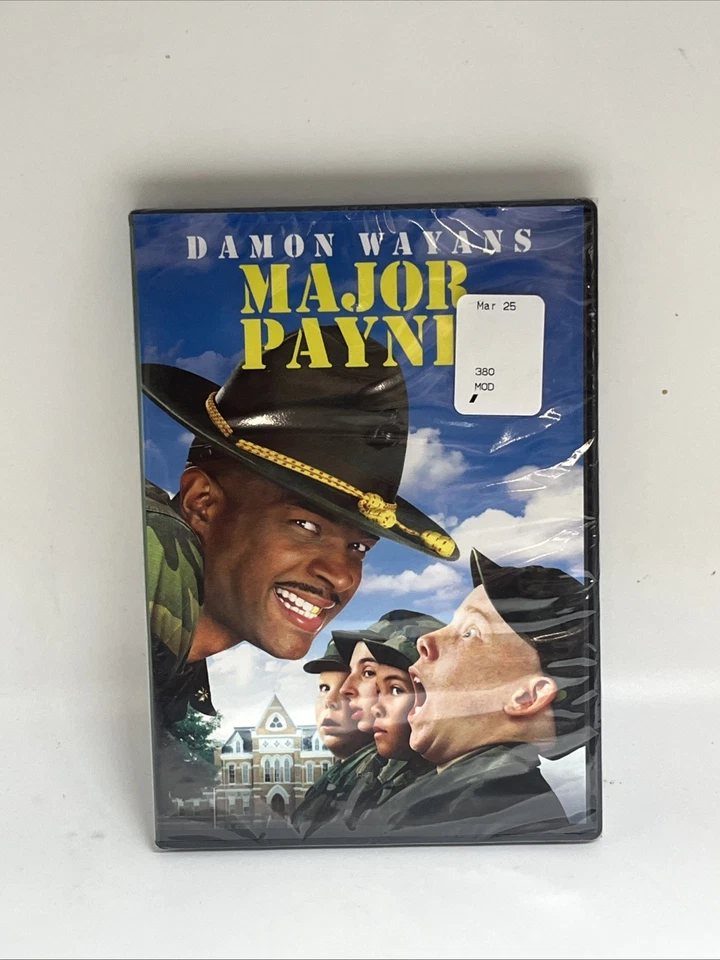 Major Payne DVD Damon Wayans NEW Sealed Foto 1 de 1