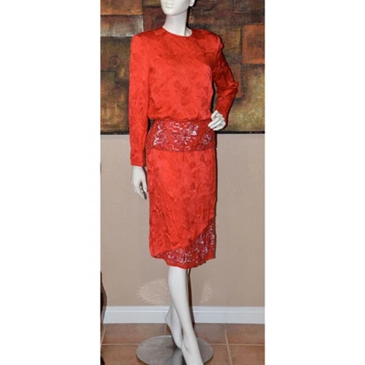Judy Hornby Vintage OLD HOLLYWOOD GLAM GREAT GATSBY Designer Dress Size 10 NEW! - Image 1 of 4