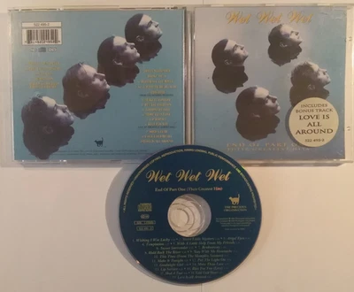 WET WET WET - End Of Part One     Greatest Hits     CD     1993   Phonogram - Bild 1 von 2