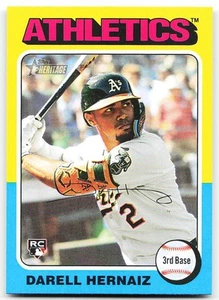 🔥 2024 Topps Heritage #670 Darell Hernaiz Rookie - Picture 1 of 2