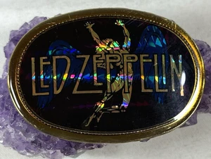 LED ZEPPELIN 1977 Vintage Pacifica Prism Belt Buckle - Picture 1 of 5