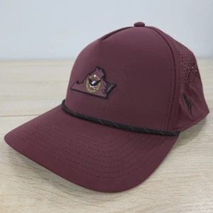 Men's Adjustable Branded Bills Robert Trent Jones Golf Club Top 100 Snapback Hat - Picture 1 of 7