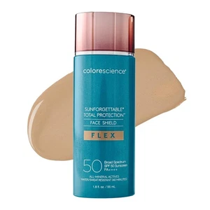 Colorescience Total Protection Gesichtsschutz Flex LSF 50; Ablaufdatum 7/26; Farbe: Medium - Bild 1 von 13