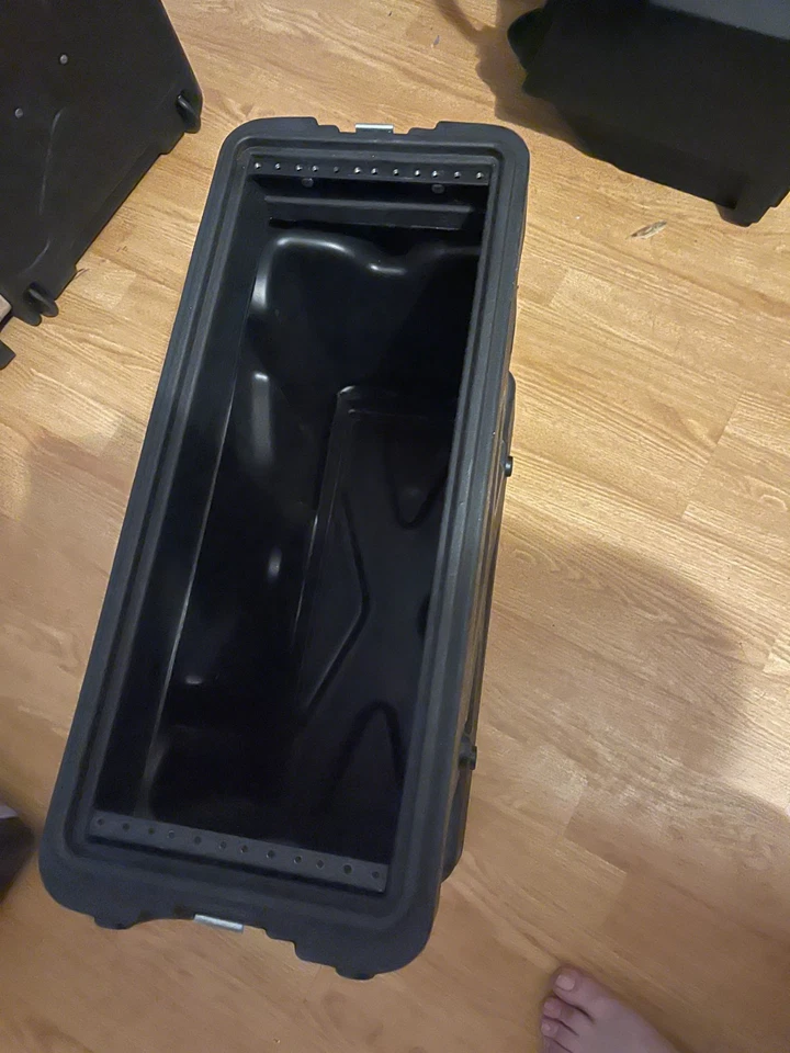 SKB 4U 20" Deep Roto Series Rack Road Case Foto 1 de 1