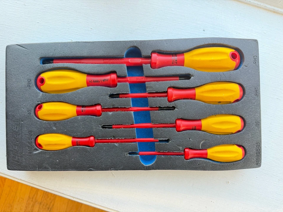 Hazet 810/6VDE VDE Juego de destornilladores Foto 1 de 1