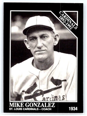 1992 Conlon Collection TSN #655 Mike Gonzalez - Image 1 of 2