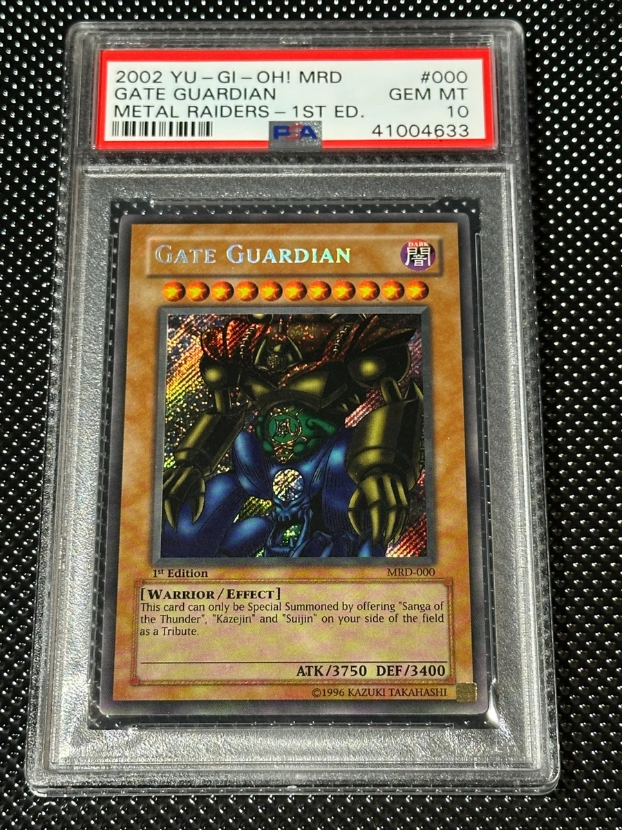 Gate Guardian Secret Rare for sale | eBay