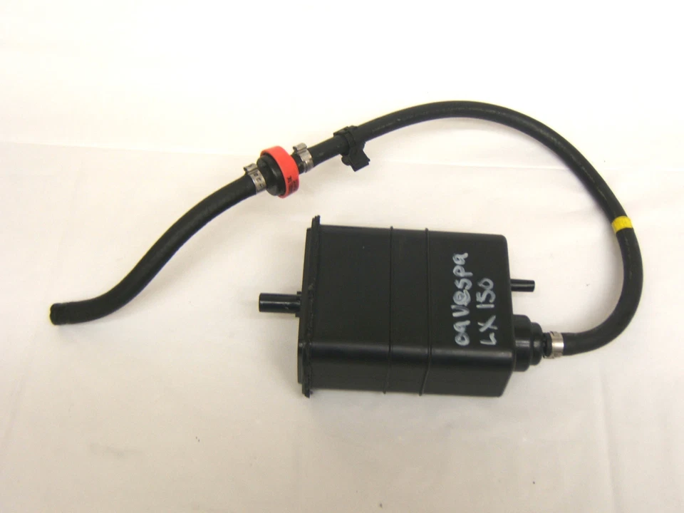 VESPA LX150 LX 150 BOTE DE AIRE CON VÁLVULA DE SEGURIDAD 546468-1 546469-10 Foto 1 de 1