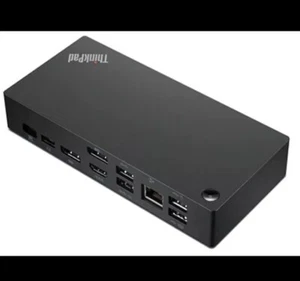 Lenovo ThinkPad Universal USB-C Dock - AU - 40AY0090AU - Picture 1 of 5