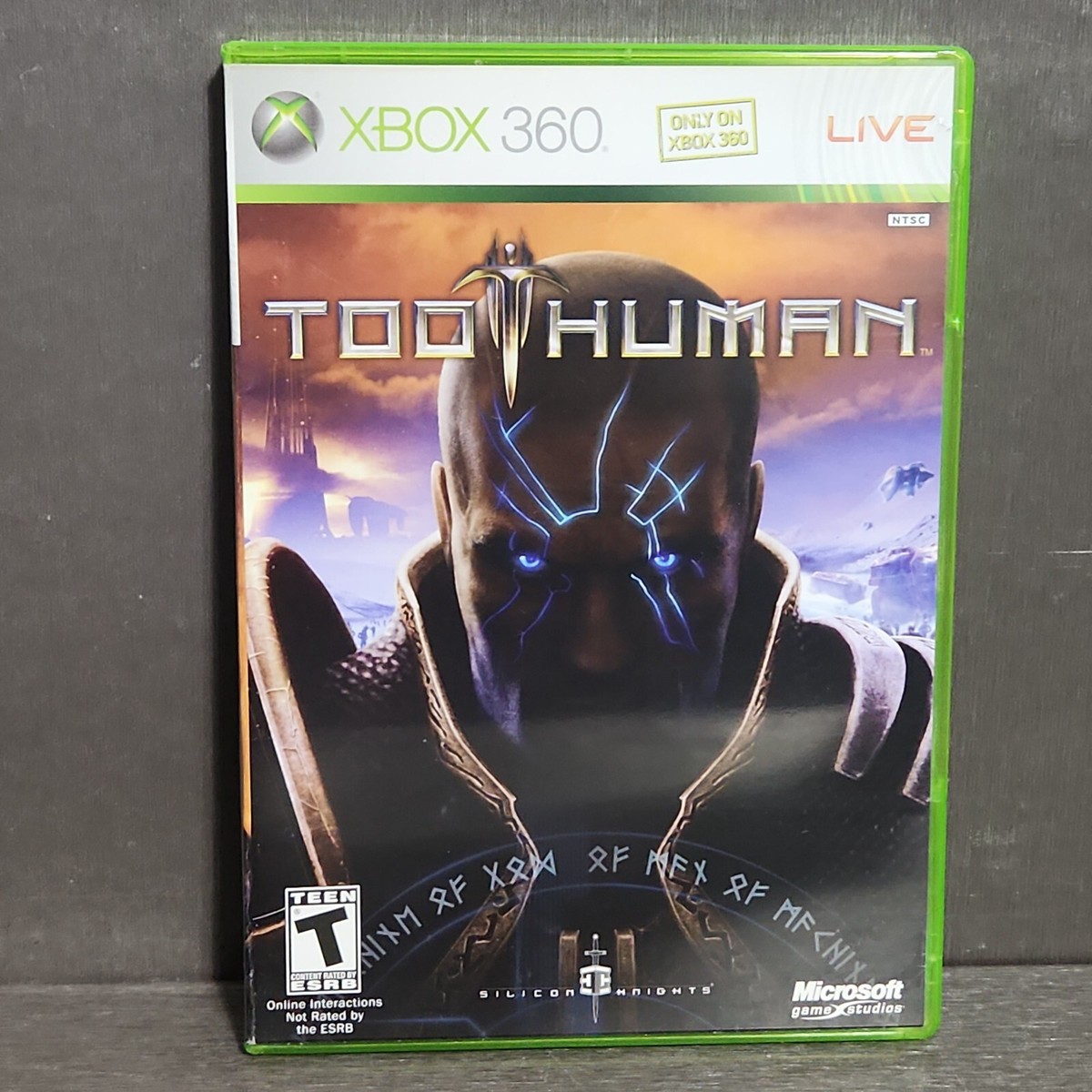 Microsoft Xbox 360 Video Games Too Human for sale - eBay