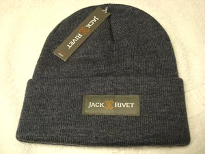 DUNGAREES Co. / JACK RIVET knit Hat Cuff Beanie. DENIM BLUE. New - Picture 1 of 4