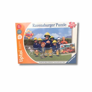 2x24 Tiptoi® Puzzle-Set von Ravensburger – Feuerwehrmann Sam & Baustelle 4+Jahre - Bild 1 von 2