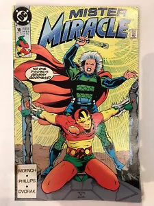 MISTER MIRACLE #18 (1989) FN DC * - Picture 1 of 1