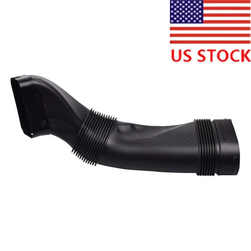 Mangueira de admissão de filtro de ar do motor compatível com 2011-2016 BMW 640i 740i 3.0L 13717582310 - Imagem 1 de 4