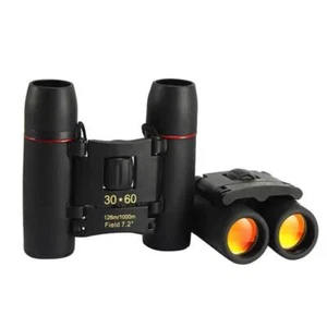 Binoculars 30x60 Outdoor Travel Hiking Hunting Compact Folding Portable DayNight - Picture 1 of 6