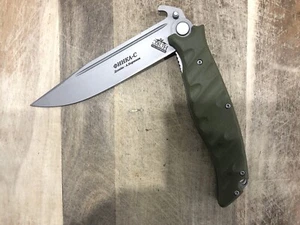 Tactical HOKC D2 Steel Russian Folding Knife - Picture 1 of 11
