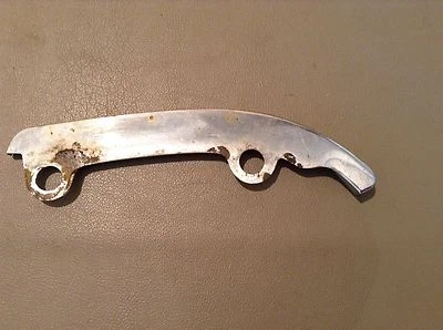 Cadillac 1955 parachoques delantero/señal de giro bisel moldura DS cromo raro usado original Foto 1 de 4