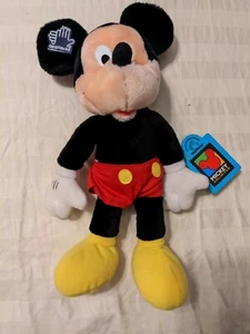 Applause Classic Mickey Mouse Floppy 13" Plush 33086 NWT - Picture 1 of 3