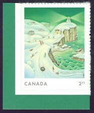 Canada sc#3407 Christmas 2023 : Winter Scenes - Sliding, from Booklet, Mint-NH