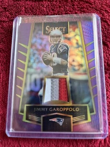 Jimmy Garoppolo select 2016 prism. Three color patch 58/60 - Picture 1 of 2