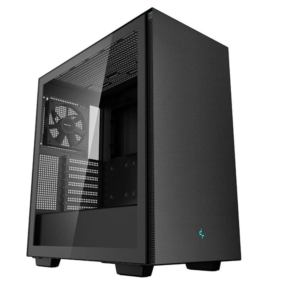 DeepCool CH510 Mid-Tower ATX Case, Tempered Glass, 1 x 120mm Pre-Installed Fans, - Image 1 of 1