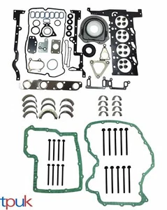 Ford TRANSIT MK7 2.4 Complet Reconstruction Moteur Set & Tête Joint Set 2006 Sur - Picture 1 of 2