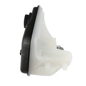 Radiator Overflow Bottle Tank + Cap for Jaguar S-Type Vanden Plas XF XJ8 NEW - Imagen 1 de 6