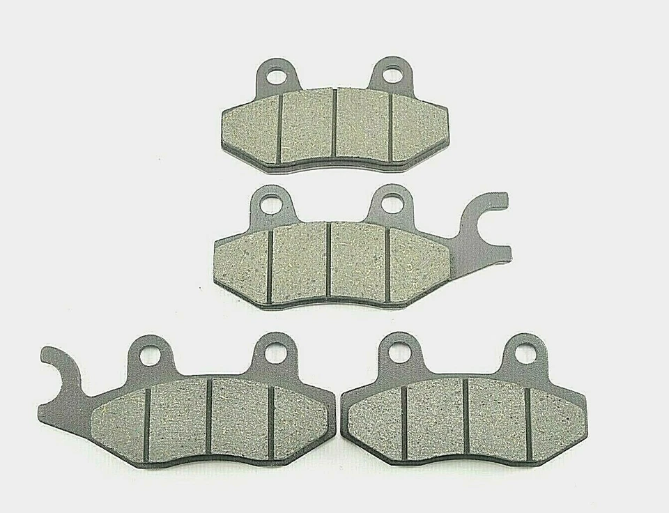 Pastillas de freno delanteras traseras de carbono para Kawasaki EX 250 Ninja 250 R 2008-2012 2009 2010 Foto 1 de 1