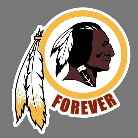 Car Magnet - Washington Redskins Forever NFL Football - MAGNET Cover