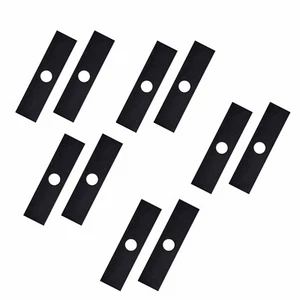Durable 10PK 8"x2" Edger Blades for Husqvarna Echo Stihl Stick Models - Picture 1 of 16