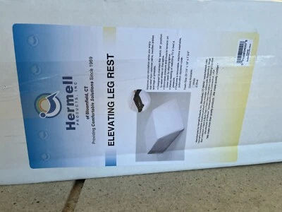 Hermell Products FW4020 Elevating Leg Rest - Leg Support Pillow - Image 1 of 3