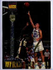 Signature Rookies Tetrad Eric Montross 1994 novato automático 952/7750 tacones alquitrán - Imagen 1 de 1