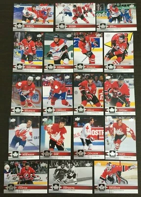 ( U SELECT CARDS ) 2017-18 Upper Deck Team Canada Singles + Inserts**🔽 - Image 1 of 3