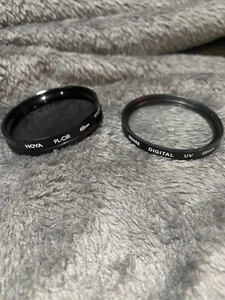 Filter 46mm Hoya Polarizer & 46mm UV - Picture 1 of 7